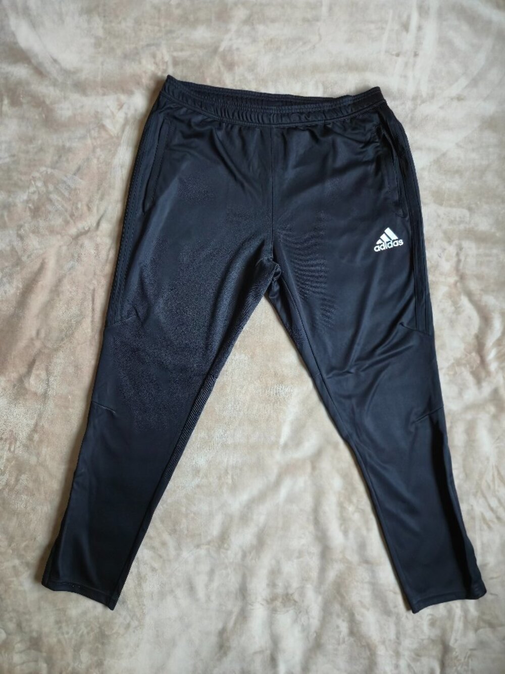 adidas Tiro 17 Climacool Soccer Training Track Pants Black White Men's XL BK0348
